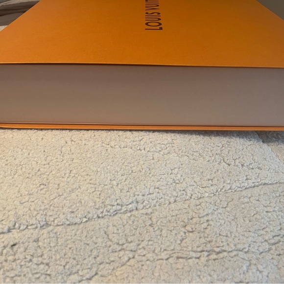 Large Louis Vuitton purse box and bag. - Picture 1 of 7